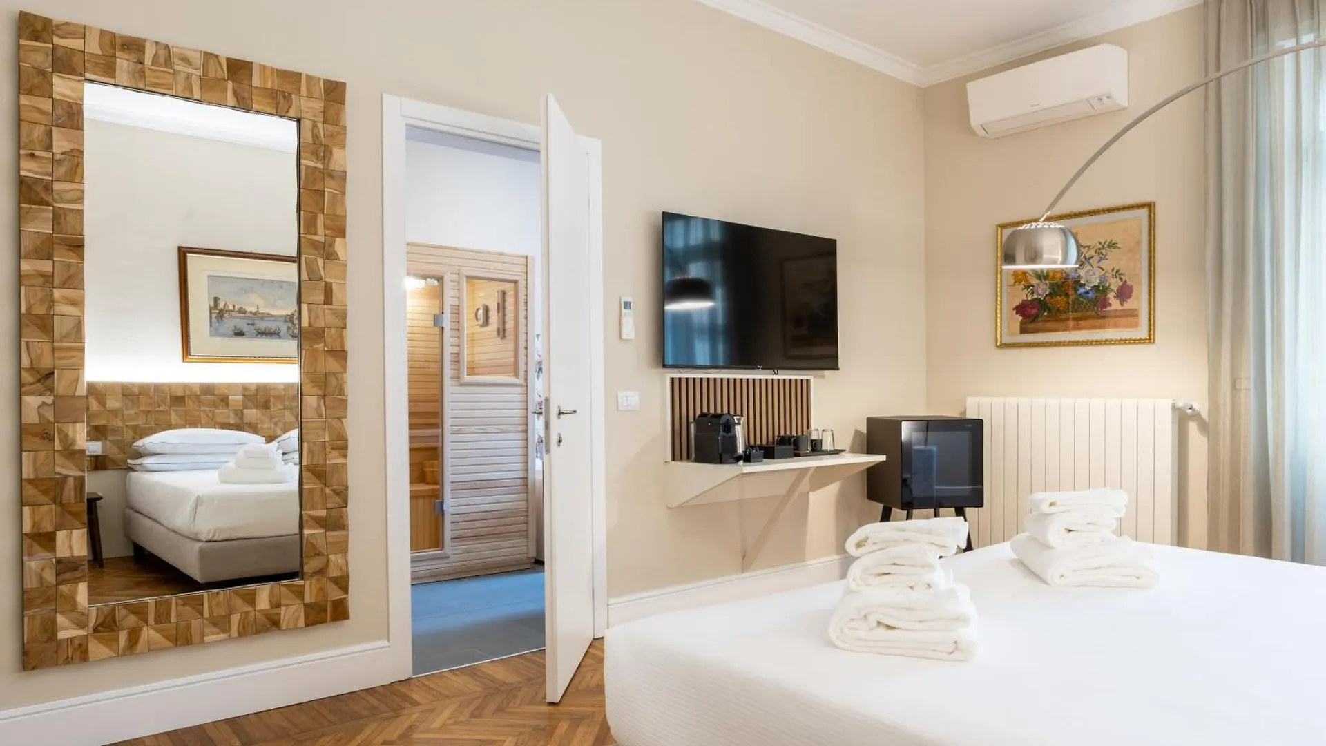Pensionat Pier Capponi 17 Rooms & Suites Florens Italien